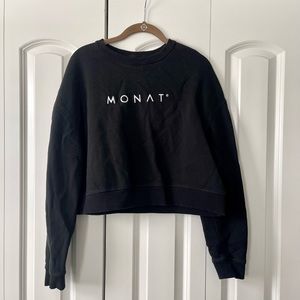 Crop top sweater